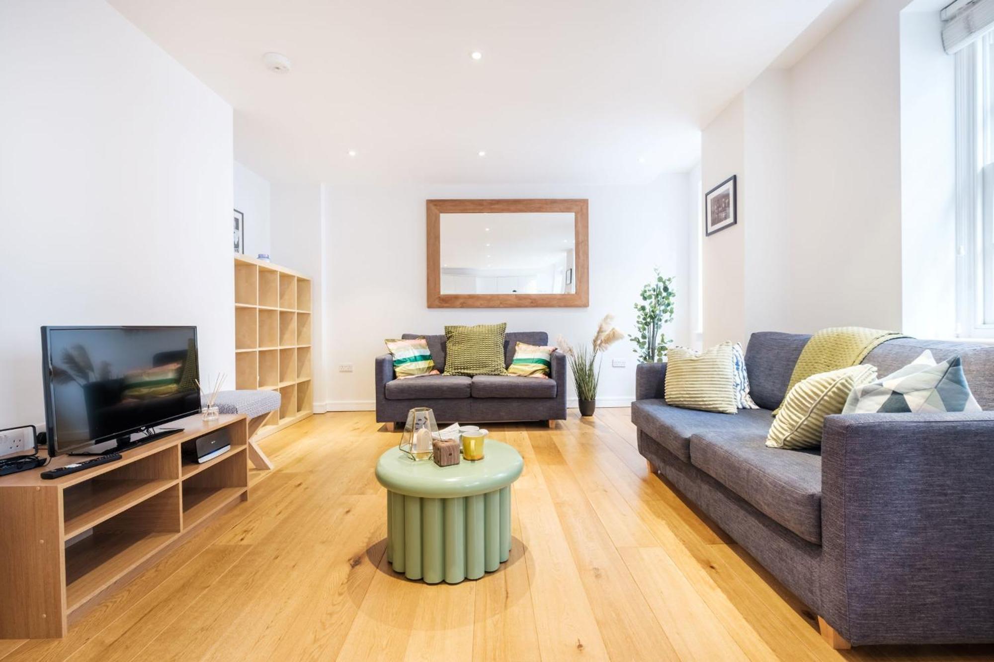City Of London - 2Br - Cityapartmentstay Exterior photo